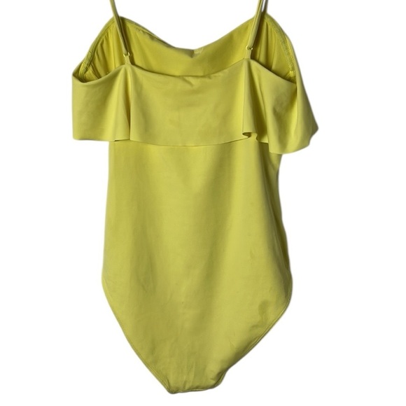 Wilfred  bathing suit ,one piece,size M, yellow 
Overlay frill, - Picture 5 of 14